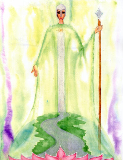 The Warrior of the Heart